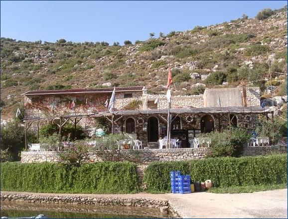 Restaurant in Dirsek Bükü