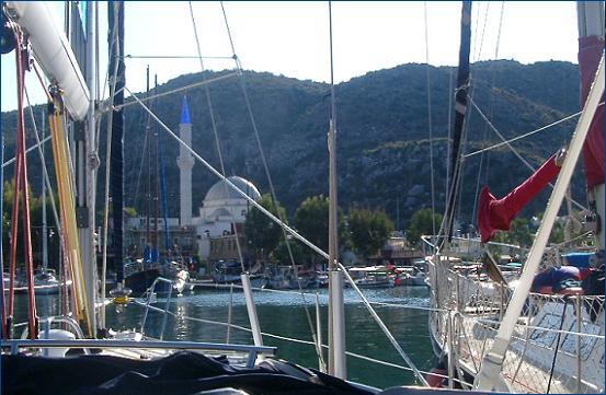 im Hafen von Bozburun